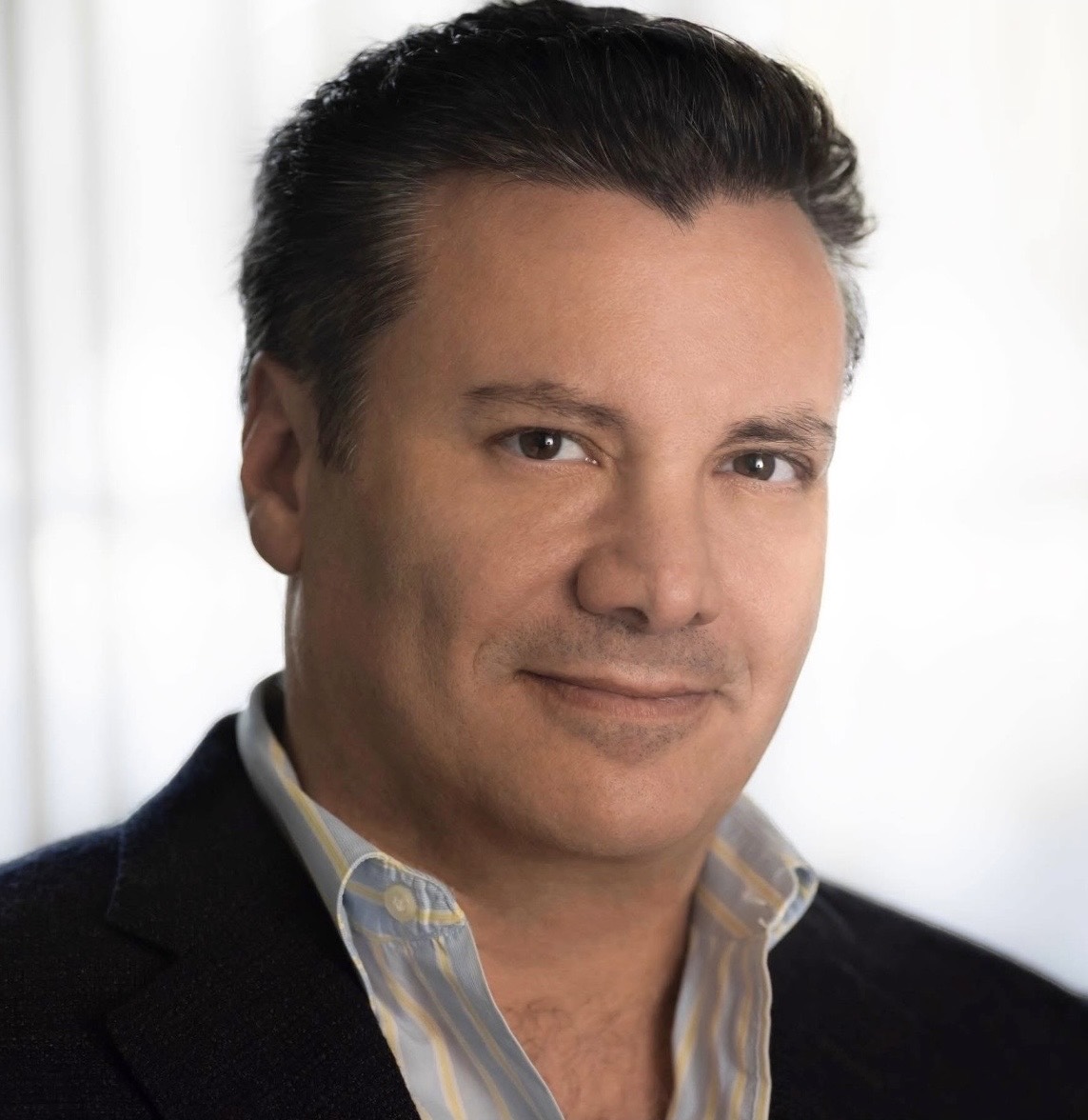 Professional headshot of actor and acting coach Richard Strauss